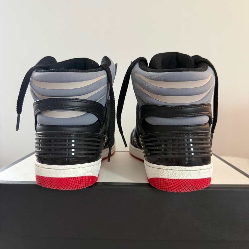Gucci Men’s Basketball Sneaker “Black Demetra” Size 7+ / US 8 - Picture 4 of 8